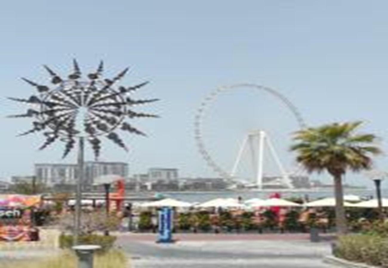 Sansa Beach Homes Dubai Esterno foto